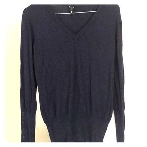 Escada Navy sport sweater size L